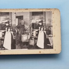 História Social Stereoview C1895 Loja de Vendas de Leite Bomba de Água Humor comprar usado  Enviando para Brazil