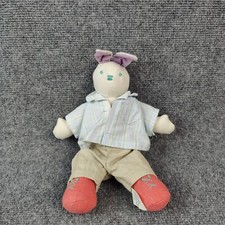 Usado, Baby Gap Coelho Boneca de Pano de Pelúcia Lovey Bordada Brinquedo de Pelúcia Bicho de Pelúcia 11" comprar usado  Enviando para Brazil