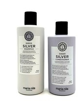 Xampu e condicionador Maria Nila prata pura 11,8 oz 10,1 oz/cuidado com a cor/vegano comprar usado  Enviando para Brazil