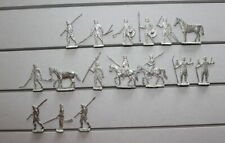 Zinnflachfiguren germanen 30mm gebraucht kaufen  Schmalkalden