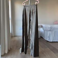 Pinstripe zara velvet for sale  LONDON