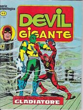 Devil gigante n.6 usato  Firenze