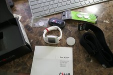 POLAR RCX3F Relógio de Corrida Feminino Branco + Monitor de Frequência Cardíaca VEM COM BATERIA NOVA comprar usado  Enviando para Brazil