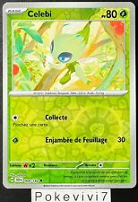 Carte pokemon celebi d'occasion  Valognes