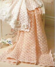Crochet shawl pram for sale  SWANLEY