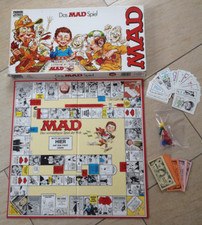 Gesellschaftsspiel mad brettsp gebraucht kaufen  Steinbach-Hallenberg