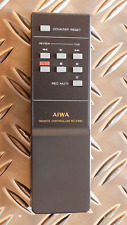 Aiwa f880 fernbedienung gebraucht kaufen  Berlin