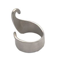 Anello acciaio satinato usato  Padova