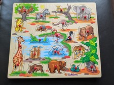 Eichhorn xxl holzpuzzle gebraucht kaufen  Schweitenkirchen