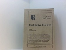 Deskriptive statistik . gebraucht kaufen Deskriptive statistik . gebraucht kaufen  Berlin