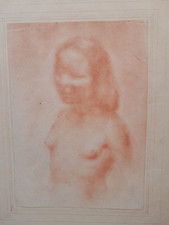 Antique drawing beautiful d'occasion  Expédié en Belgium
