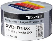 Traxdata dvd 4.7gb usato  Bagheria