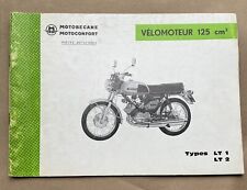 Motobecane motoconfort velomot d'occasion  Expédié en Belgium