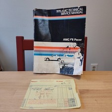 1975 amc technical for sale  Seattle