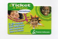Telecarte 2002 telecom d'occasion  Salles
