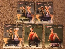 Lote de 5 Hot Wheels Pop Culture Nose Art 2011 (Leia a descrição) comprar usado  Enviando para Brazil