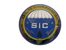 Gendarmerie badge patent d'occasion  Expédié en Belgium