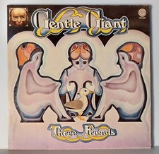 Gentle giant three usato  Venezia