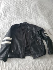 Jungen kunstlederjacke 146 gebraucht kaufen  Oranienburg