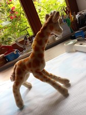 Stofftier giraffe gebraucht kaufen  Schleswig