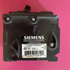 Disjoncteur breaker siemens d'occasion  Expédié en Belgium
