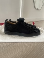 Christian louboutin black for sale  DAGENHAM