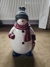 Dekorativer schneemann winter gebraucht kaufen  Kehl
