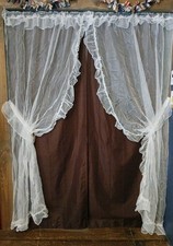 Vintage sheer white for sale  East Millsboro