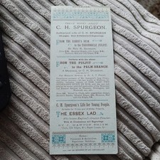 Marcador Spugeon Passmore alabastro 1800s Muito bom estado usado  comprar usado  Enviando para Brazil