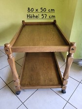 Servierwagen echtholz massiv gebraucht kaufen  Eppelborn