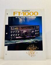Yaesu 1000 prospekt gebraucht kaufen  Dresden