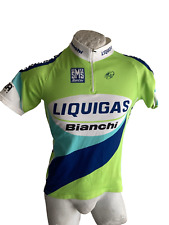 Maglia ciclismo liquigas usato  Lecce