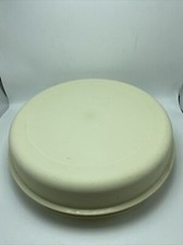 Bandeja de servir dividida Tupperware 13" #1665 sabor vegetal lanche com tampa vintage  comprar usado  Enviando para Brazil