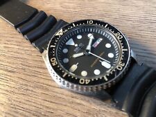 Seiko men black for sale  DOWNPATRICK