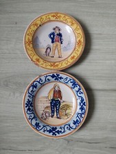 Petites assiettes malicorne d'occasion  Saint-Brevin-les-Pins