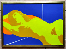 Litografia colori nudo usato  Trevenzuolo