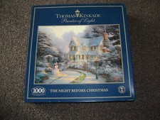 Thomas kinkade jigsaw for sale  BURTON-ON-TRENT