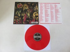 SLAYER Reign In Blood AMERICAN RECORDINGS RED VINYL PRESSING LP B0018853-01 comprar usado  Enviando para Brazil
