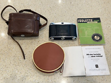Agfa isolette apotar for sale  YATELEY