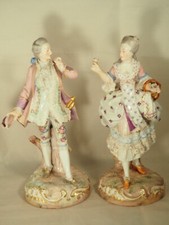 Figurines anciennes porcelaine d'occasion  Tocane-Saint-Apre