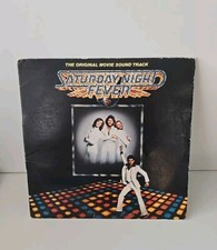 Saturday Night Fever Original Movie Soundtrack Lp Vinyl 1977 Riso Records, usado comprar usado  Enviando para Brazil