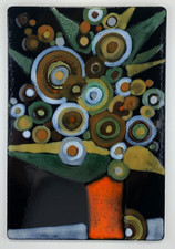 Wandbild kunst keramik gebraucht kaufen  Nürnberg