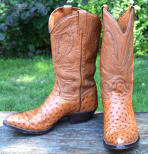 Chisholm ostrich cognac for sale  Portland