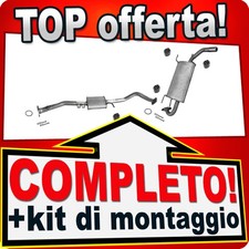 Scarico completo per usato  Italia