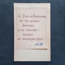 Grenzbrigade berlin nachrichte gebraucht kaufen  Wismar-Umland