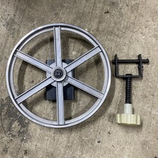 band pulleys blade saw for sale  Spring Mills