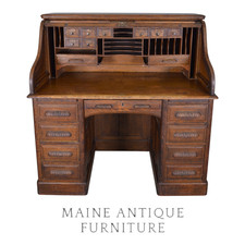 Antique oak roll for sale  Fairfield