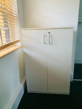 White office cupboards for sale  CROYDON