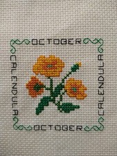 Completed cross stitch for sale  Oakfield