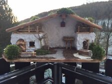 Presepe natale alpino usato  Spedire a Italy